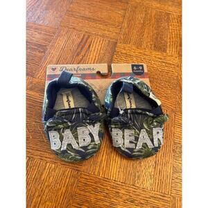 Dear foams BABY BEAR SLIPPERS 6-9 mo